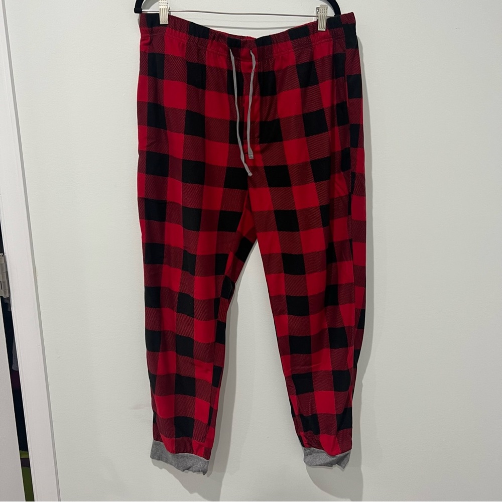Plaid Pajama Pants